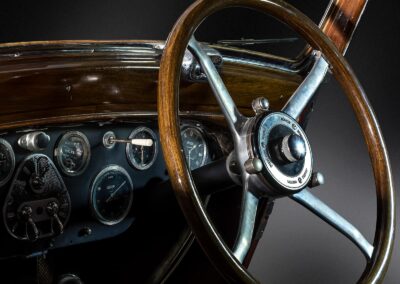 Coche antiguo old car hotel Hispanos 7 Suiza. Hispano Suiza. Alex Martín Ros.