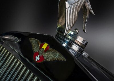 Coche antiguo old car hotel Hispanos 7 Suiza. Hispano Suiza. Alex Martín Ros.