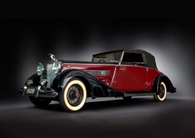 Coche antiguo old car hotel Hispanos 7 Suiza. Hispano Suiza. Alex Martín Ros.