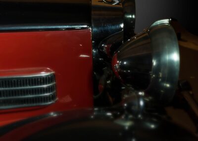 Coche antiguo old car hotel Hispanos 7 Suiza. Hispano Suiza. Alex Martín Ros.