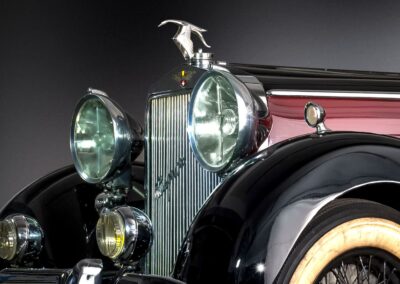 Coche antiguo old car hotel Hispanos 7 Suiza. Hispano Suiza. Alex Martín Ros.