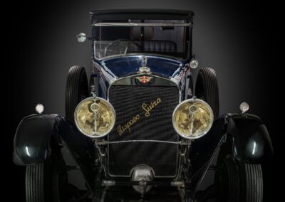 Hispanos 7 Suiza. Hispano Suiza. Alex Martín Ros.