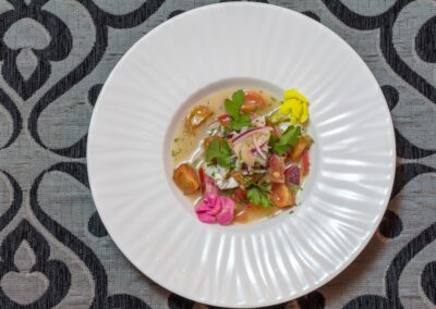 Gastronomy. Alex Martin Ros.