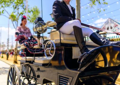Feria de Sevilla. Sevilla. Turismo de Andalucía.