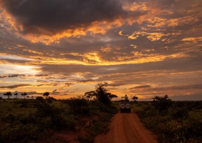 Uganda. Sunset. Alex Martín Ros