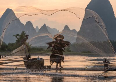 Fisherman. Guilin. China. Alex Martín Ros.