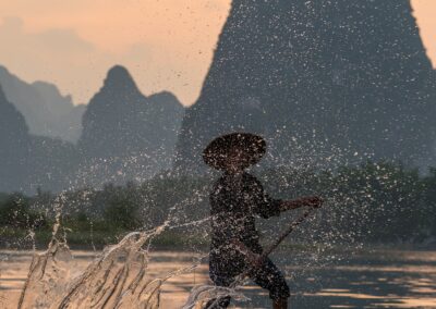 Fisherman. Guilin. China. Alex Martín Ros.