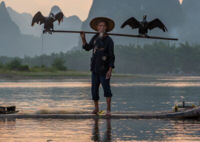 Fisherman. Guilin. China. Alex Martín Ros.