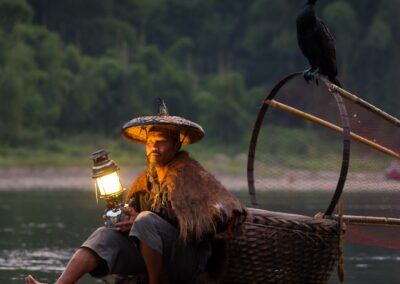 Fisherman. Guilin. China. Alex Martín Ros.