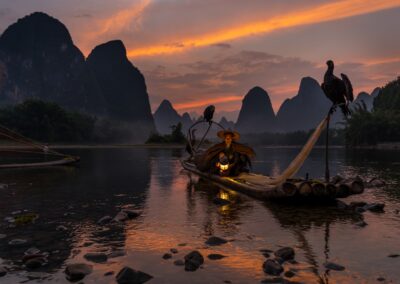 Fisherman. Guilin. China. Alex Martín Ros.