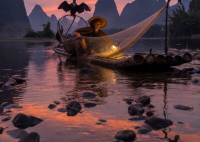Fisherman. Guilin. China. Alex Martín Ros.