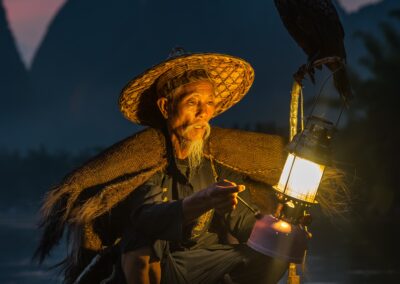 Fisherman. Guilin. China. Alex Martín Ros.