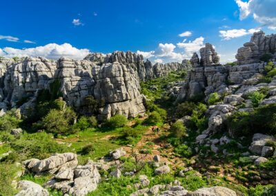 Paraje Natural Torcal de Antequera. Málaga. Turismo de Andalucía.