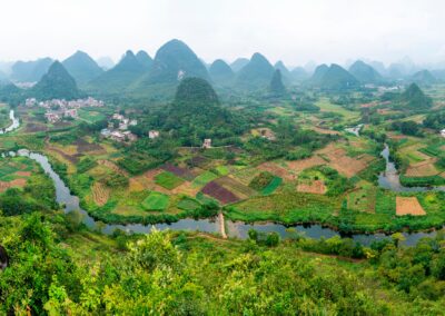 Panorama Guilin. China. Alex Martín Ros.