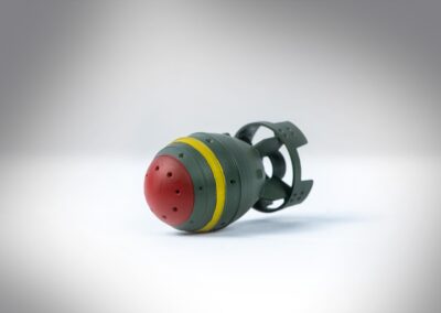 Bombs. Magnets. Alex Martin Ros.