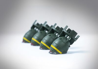 Bombs. Magnets. Alex Martin Ros.